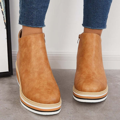 Danielle – Botas de Plataforma Elegantes