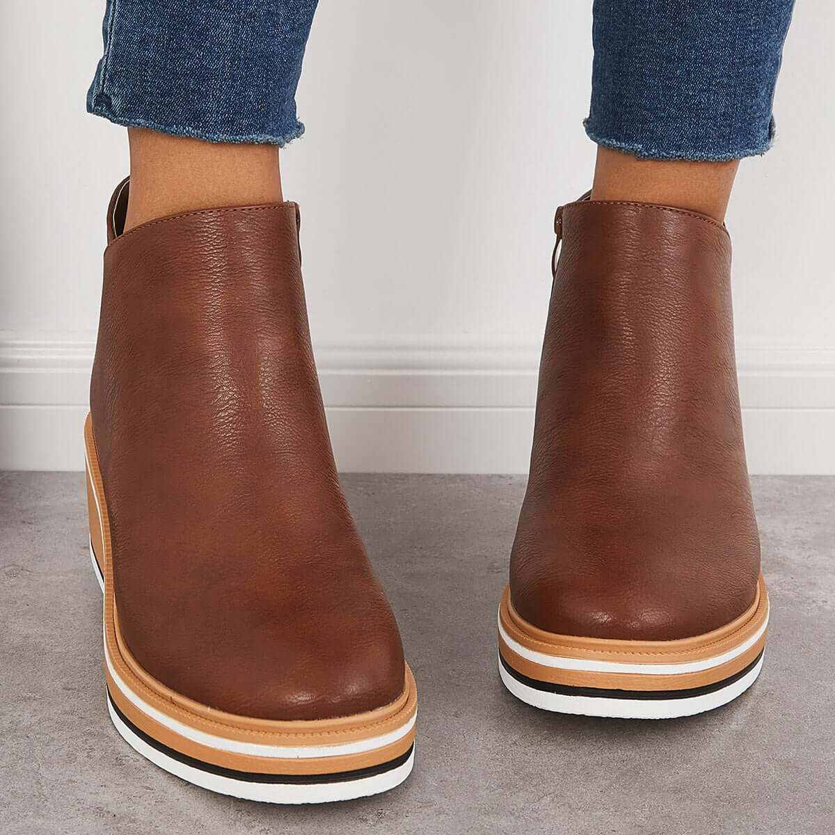 Danielle – Botas de Plataforma Elegantes