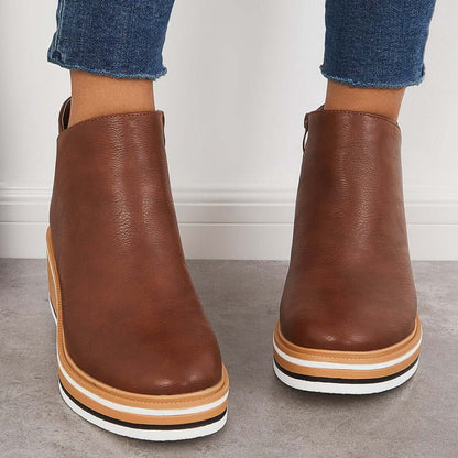 Danielle – Botas de Plataforma Elegantes