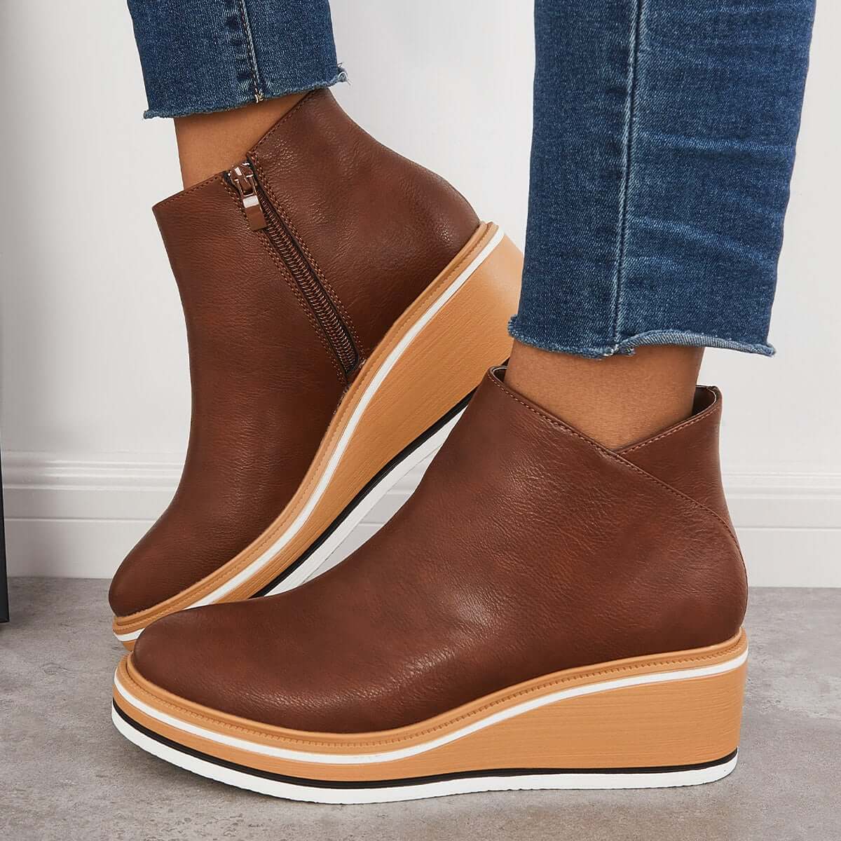 Danielle – Botas de Plataforma Elegantes