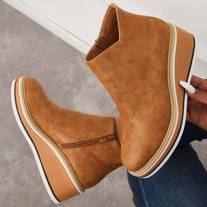 Danielle – Botas de Plataforma Elegantes