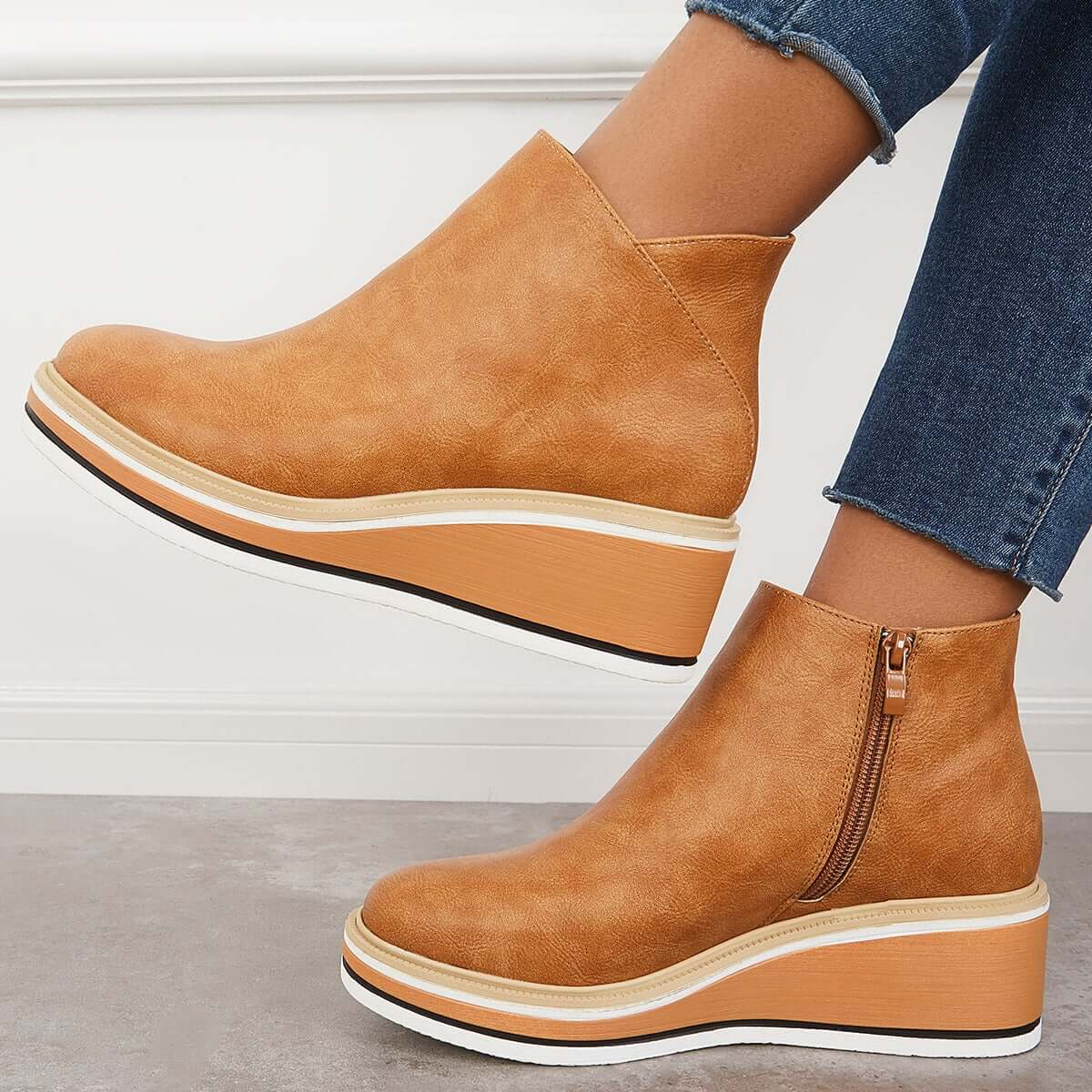 Danielle – Botas de Plataforma Elegantes