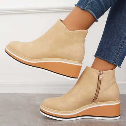 Danielle – Botas de Plataforma Elegantes