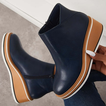 Danielle – Botas de Plataforma Elegantes