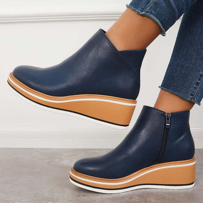 Danielle – Botas de Plataforma Elegantes