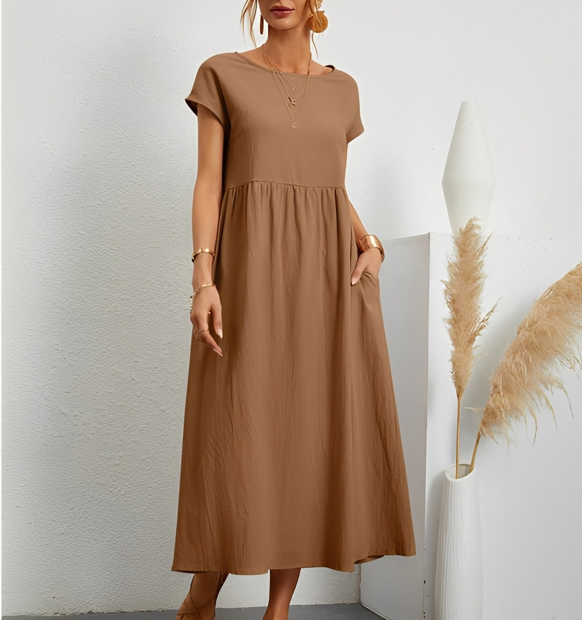 Caroline – Vestido Sofisticado