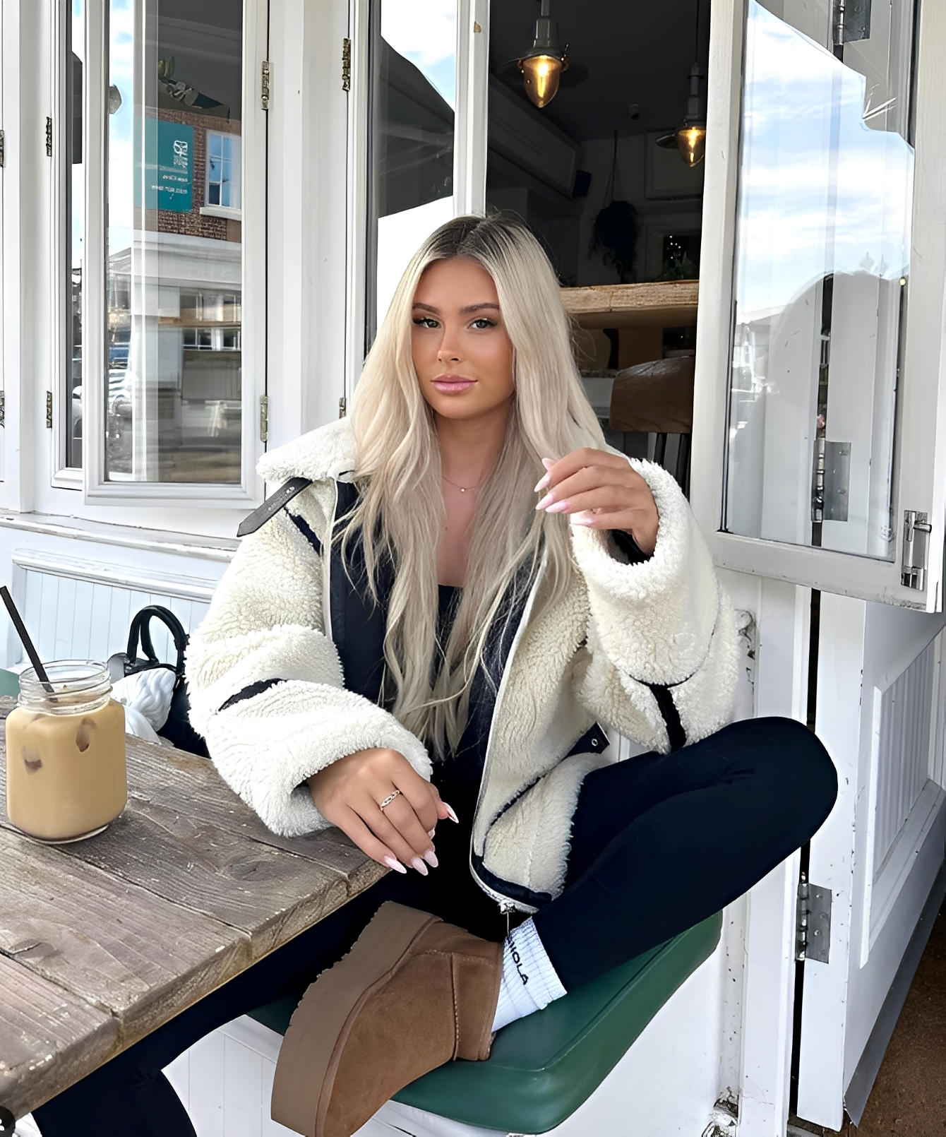 Larah – Chaqueta de Invierno Teddy