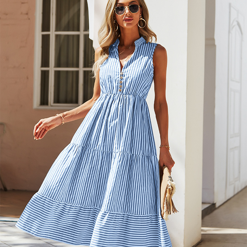 Blair – Elegante vestido camisero casual