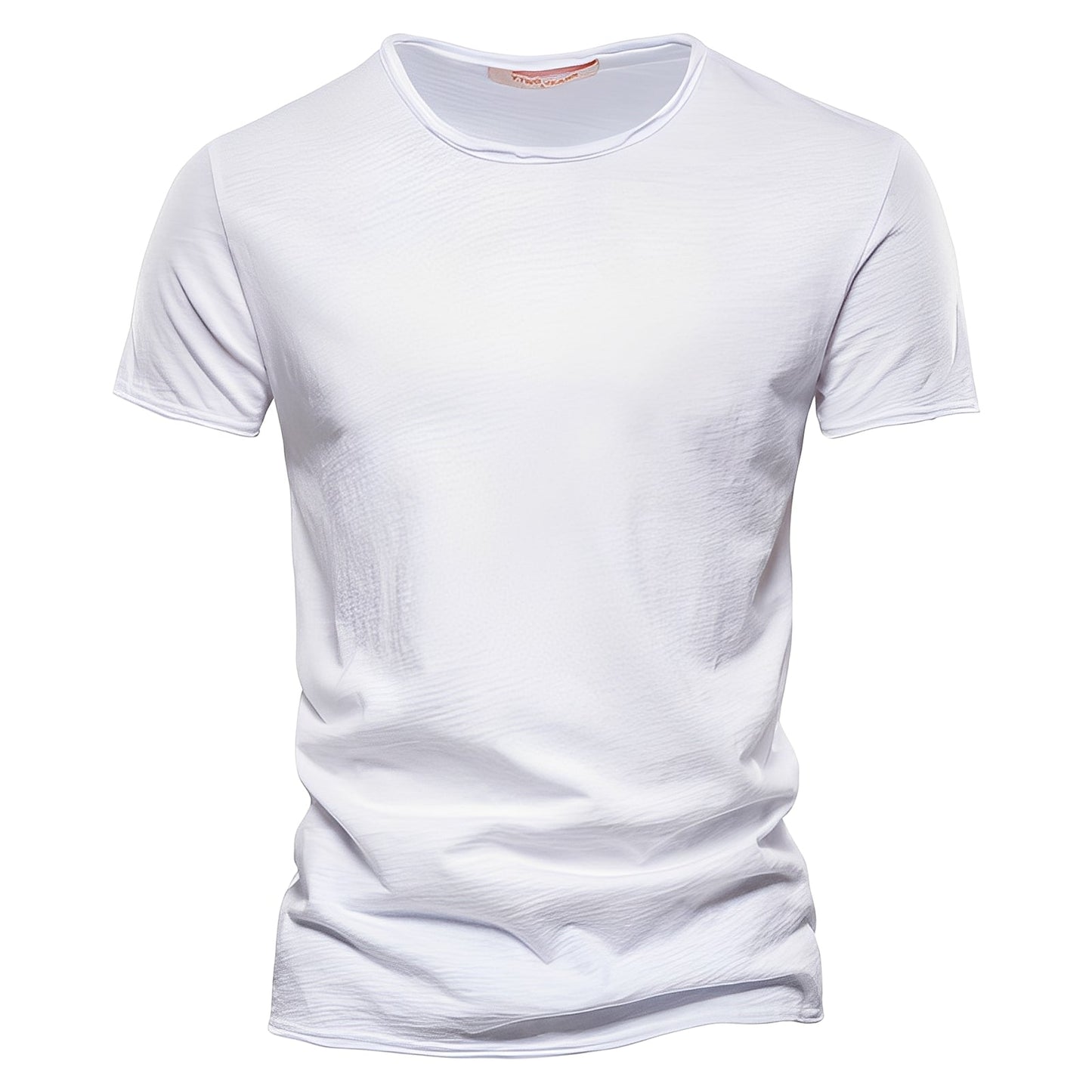 Roderick - Camiseta de Hombre de Algodón con Manga Corta