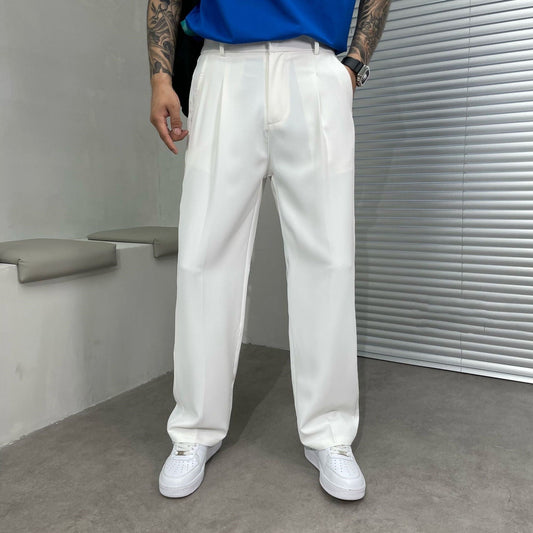 Spencer - Pantalón moderno y holgado para hombres