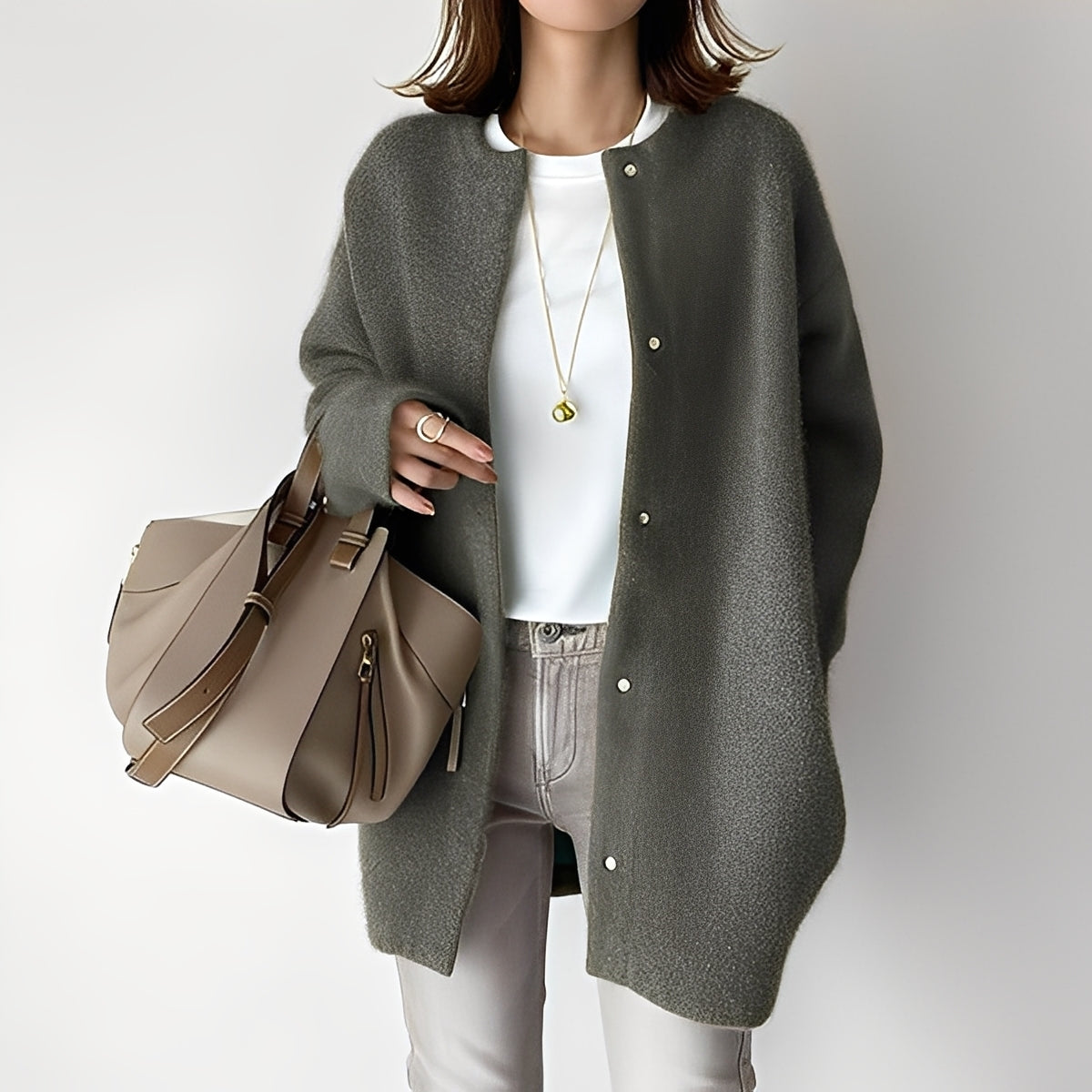 Jaelyn - Chaqueta de Mujer Sofisticada