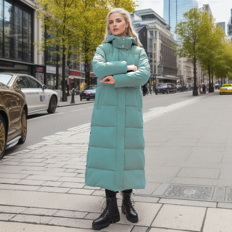 Paris – Chaqueta de Invierno Ancha Larga