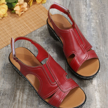 Duana - Zapatos casuales con tacón hueco para mujer