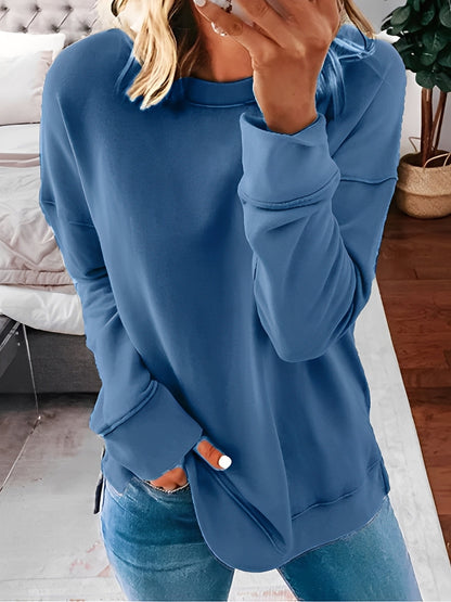 Charnette - Suéter Ancho y Estilo Retro para Mujeres