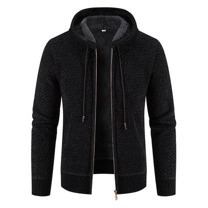 Roswell - Suéter Moderno con Capucha para Hombres