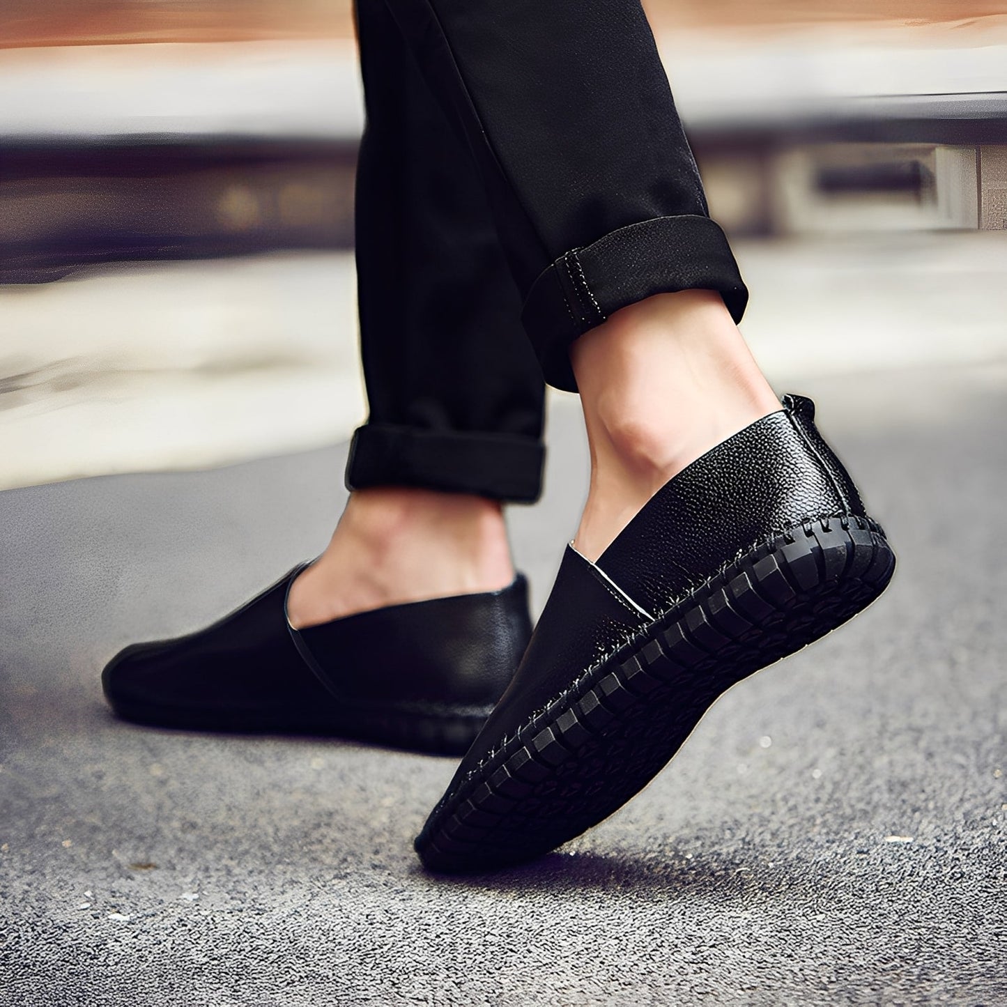 Neville - Zapatos Elegantes de Piel para Hombre