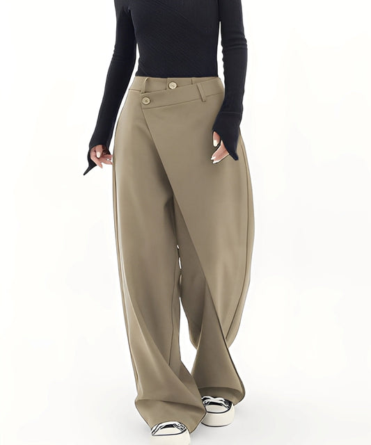 Arpa - Pantalón elegante de mujer, corte ancho