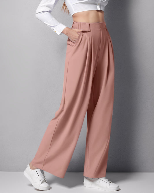 Montana - Pantalón recto cómodo para mujer