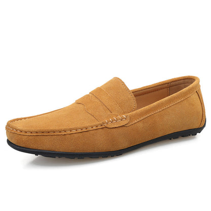 Gibson - Zapatillas retro de ante para hombres