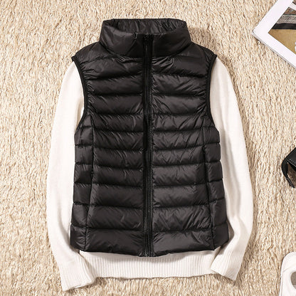 Azalea - Chaqueta de plumas para mujeres, informal, liviana y acolchada