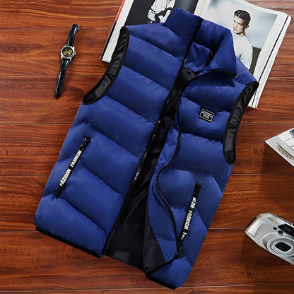 Connell - Chaleco para hombre, cómodo, holgado y adaptable