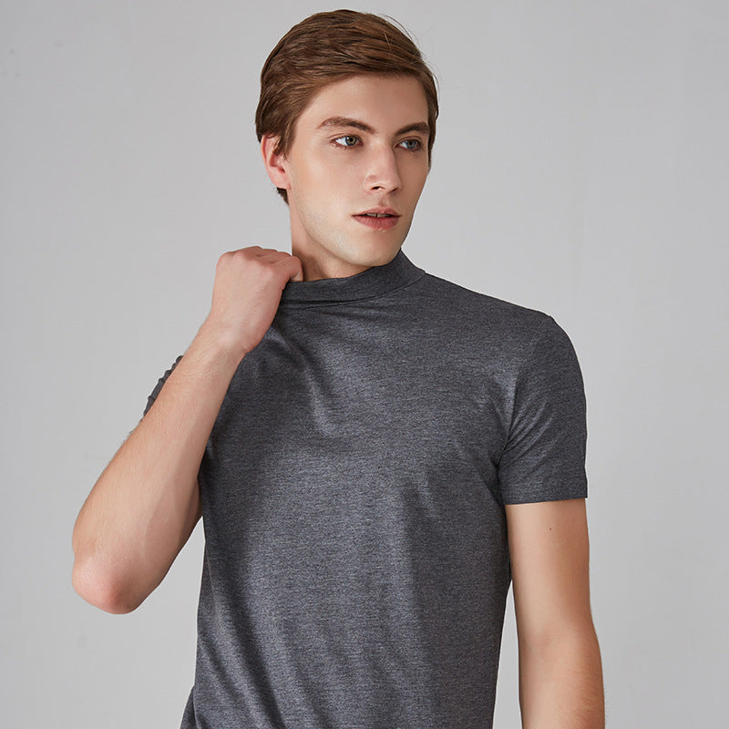 Éloi – Polo de cuello alto contra el sudor