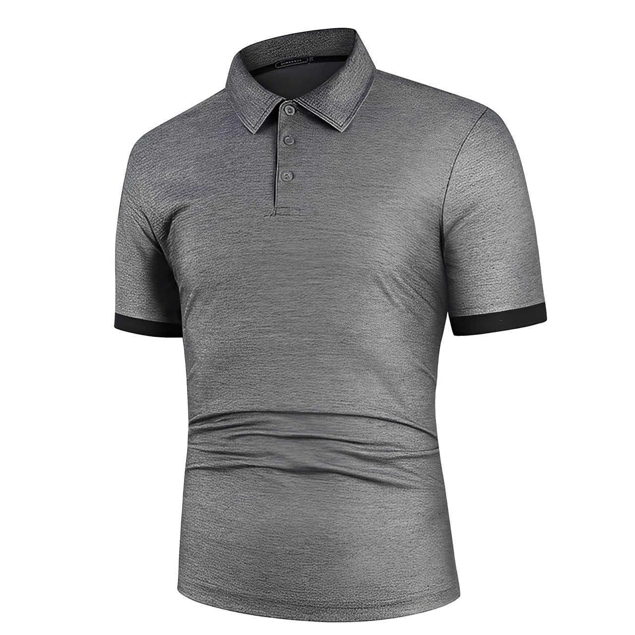 Lloyd - Polo Casual de Manga Corta para Hombres