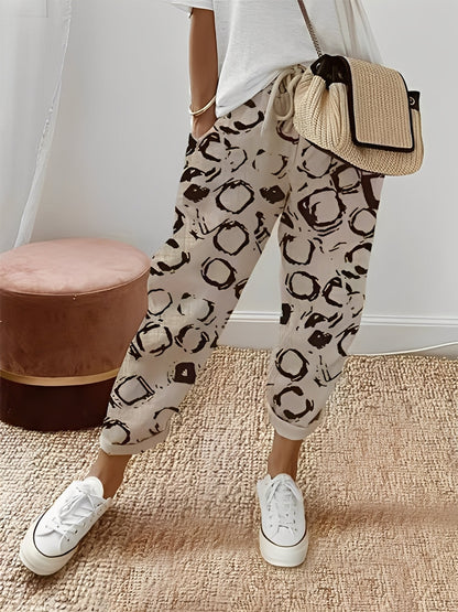 Amélia - Pantalón de algodón sofisticado para mujer