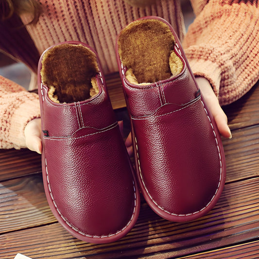 Jasper - Zapatillas para hombres con forro de pelo