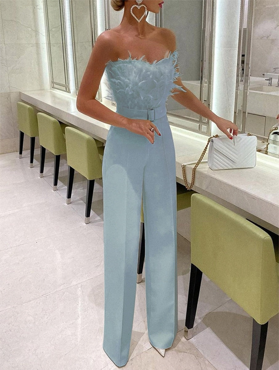 StyleLeap – Elegante Mono con Top Tubo