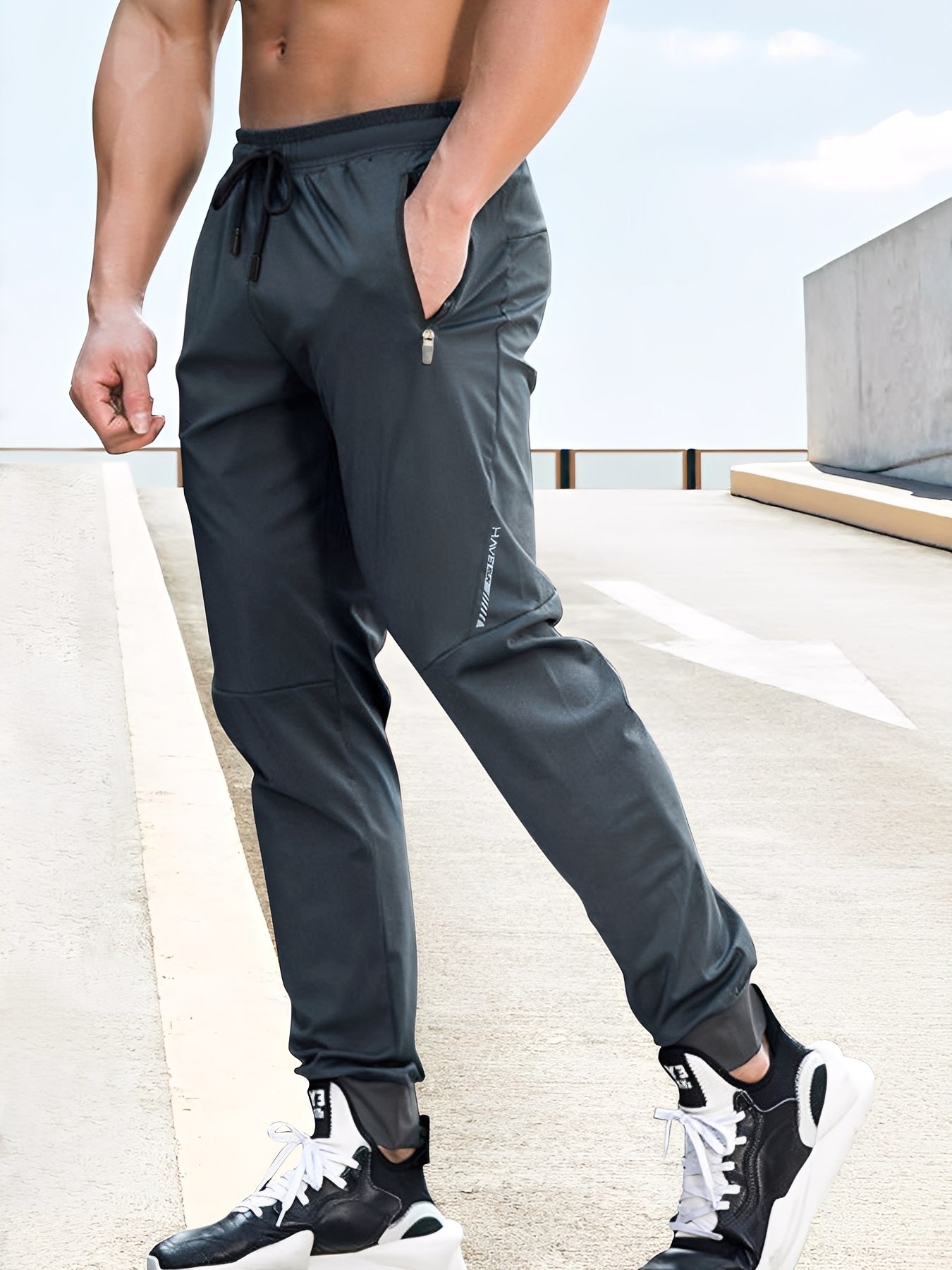 Jarred - Moderna y cómoda bermuda deportiva para hombres