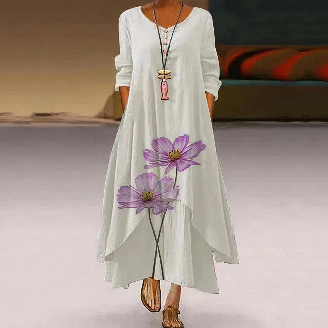 Flor – Vestido Formal