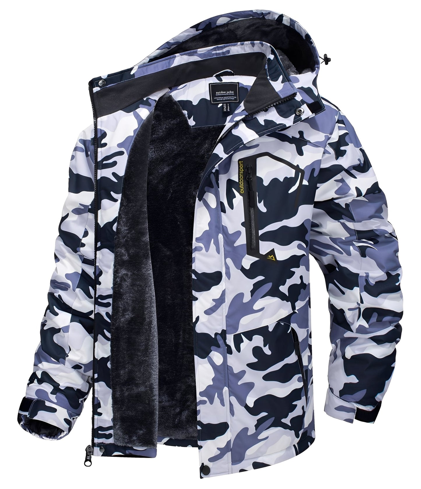 Marvyn - Moda chaqueta de hombre resistente al agua