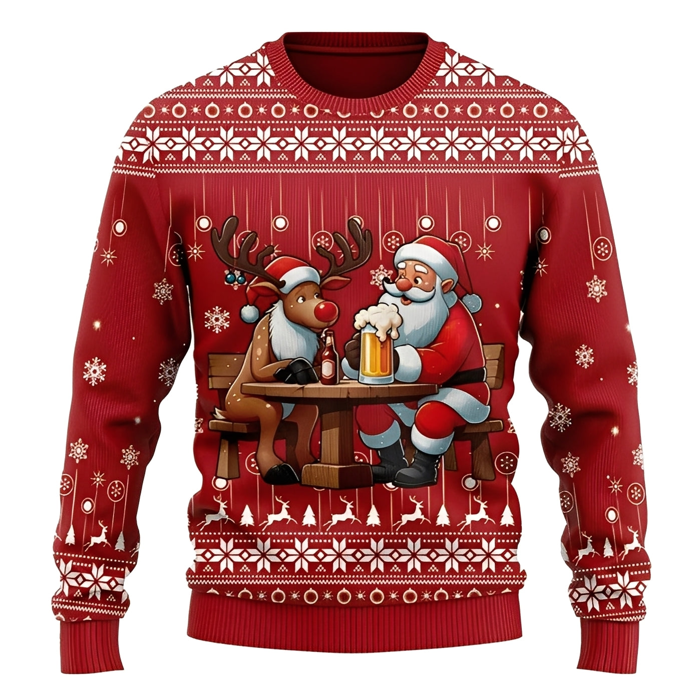 Foster - Suéter Navideño Unisex para Fiestas