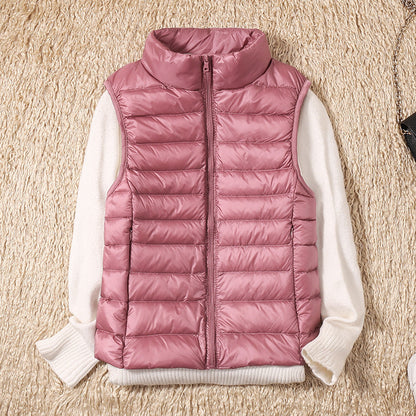 Azalea - Chaqueta de plumas para mujeres, informal, liviana y acolchada