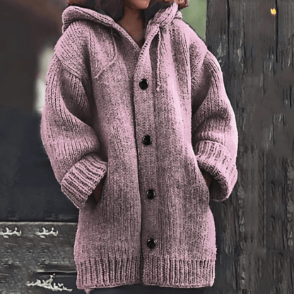 Renzel – Chaqueta de Punto Caliente para Mujeres