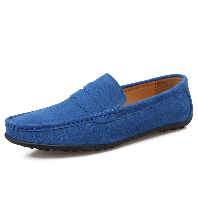 Gibson - Zapatillas retro de ante para hombres