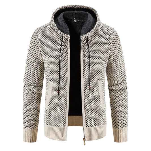 Roswell - Suéter Moderno con Capucha para Hombres