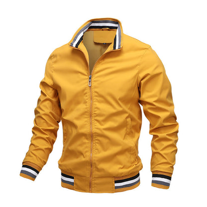 Jaiden - Chaqueta deportiva elegante para caballeros