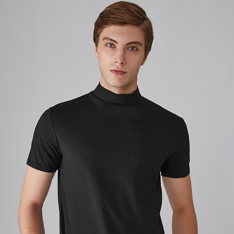 Éloi – Polo de cuello alto contra el sudor