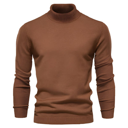 Garnett - Jersey de Cuello Alto Informal para Hombres