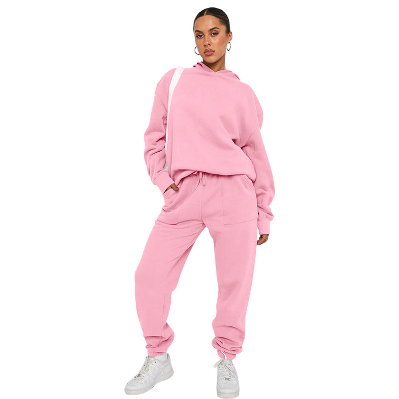 Minerva - Conjunto casual de sudadera con capucha para mujeres
