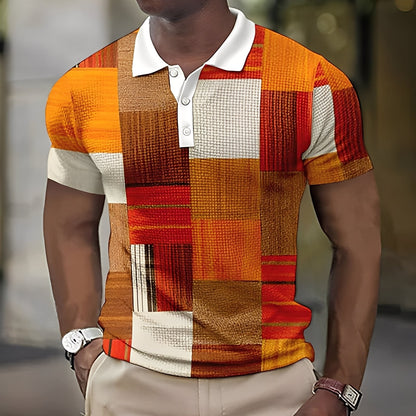 Reginald - Polo elegante y de colores para hombres