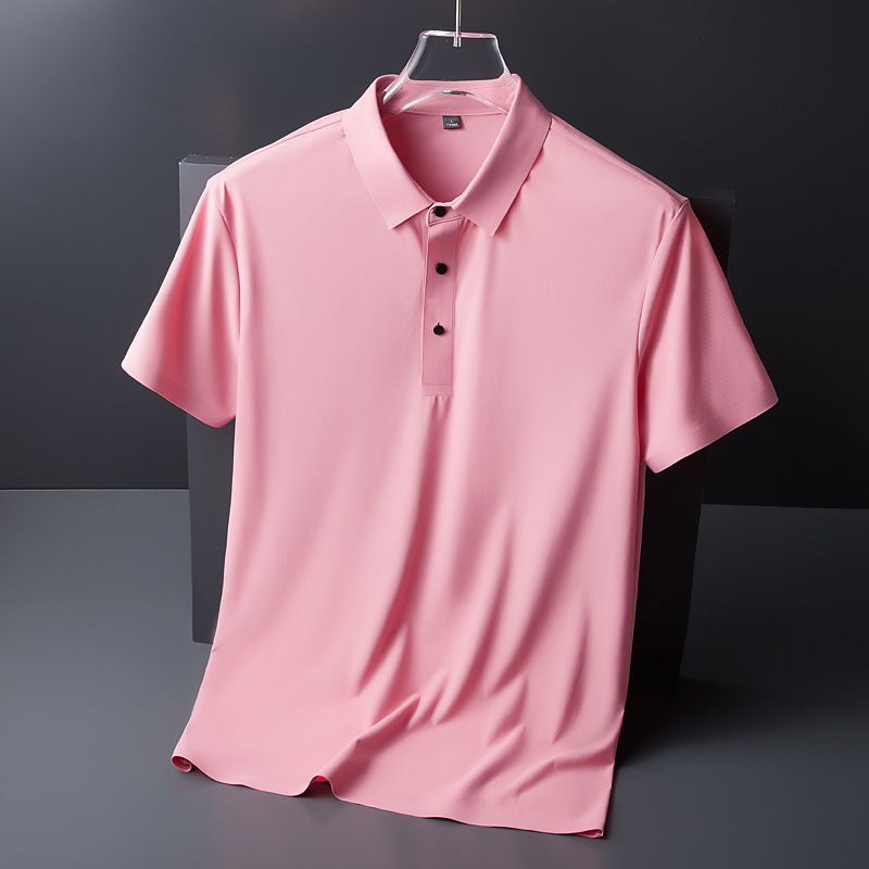 Graysen - Polo informal y fresco para hombres