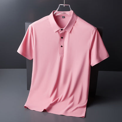 Graysen - Polo informal y fresco para hombres