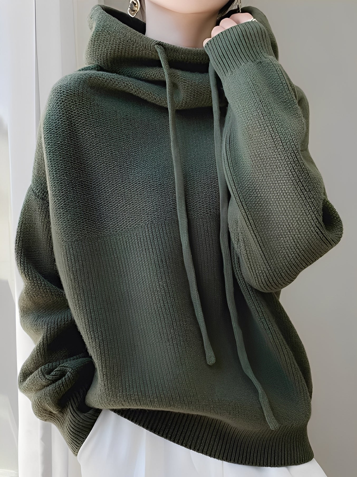 Mercia - Moderna Sudadera con Capucha para Mujeres