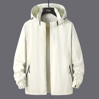 Reece - Chaqueta Unisex Actual con Capucha