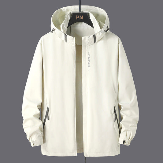 Reece - Chaqueta Unisex Actual con Capucha