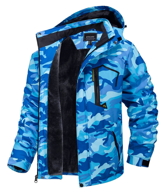 Marvyn - Moda chaqueta de hombre resistente al agua