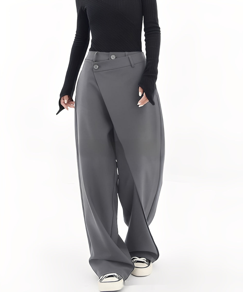 Arpa - Pantalón elegante de mujer, corte ancho